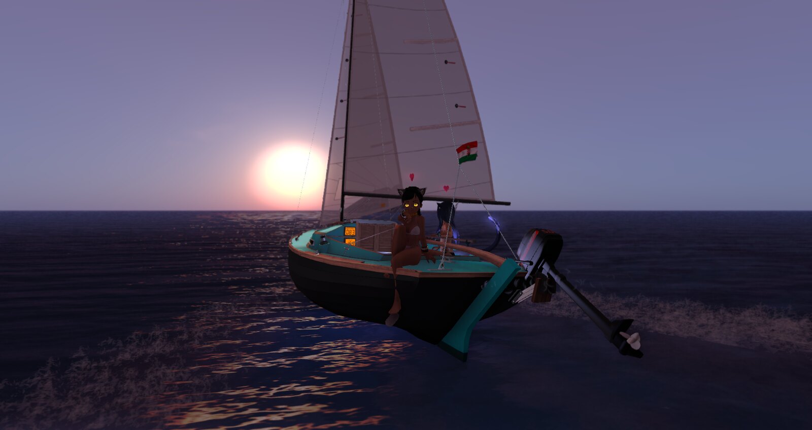 Second Life Sailing Flickr