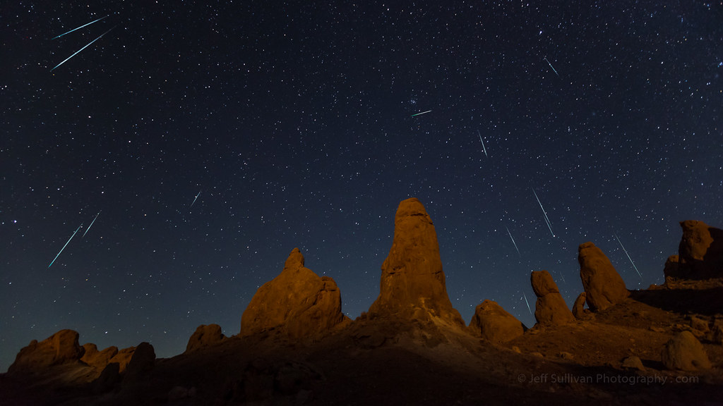 Geminid Meteor Shower 2010 I finally got around to produci… Flickr
