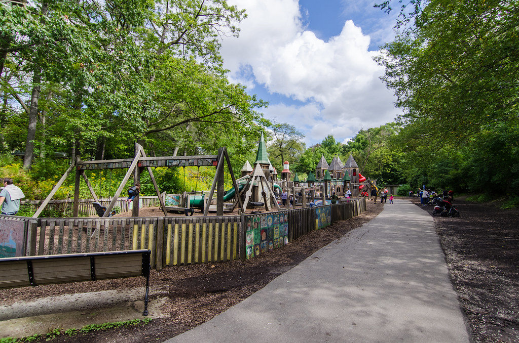 Jamie Bell Adventure Playground Seen in the film Orphan. m… Flickr