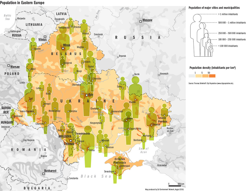 Population in Eastern Europe a photo on Flickriver