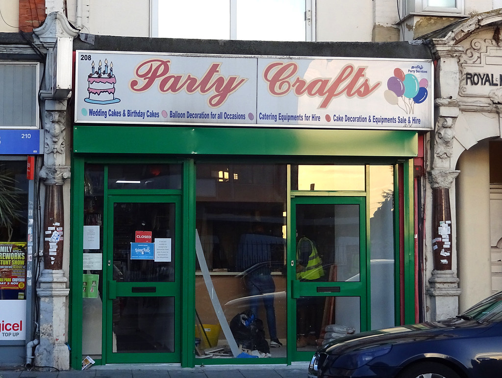 Ex(?)Party Crafts, Croydon, London CR0 Links Completists… Flickr