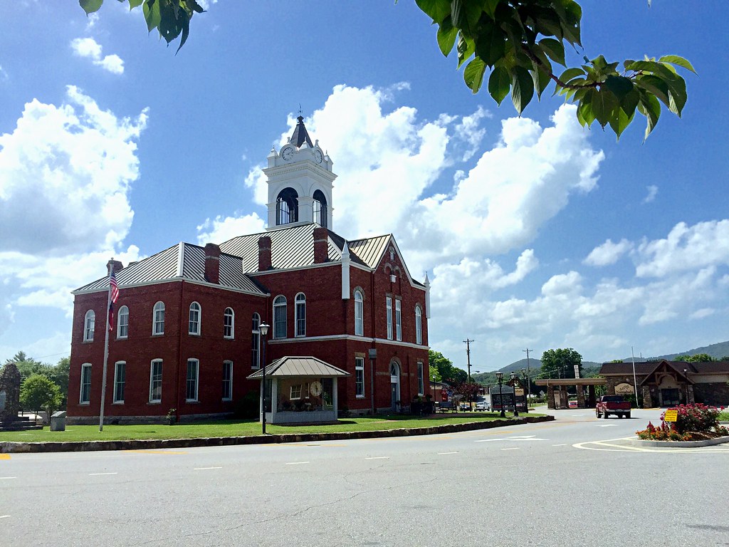 Downtown Blairsville, GA. tim reynolds Flickr