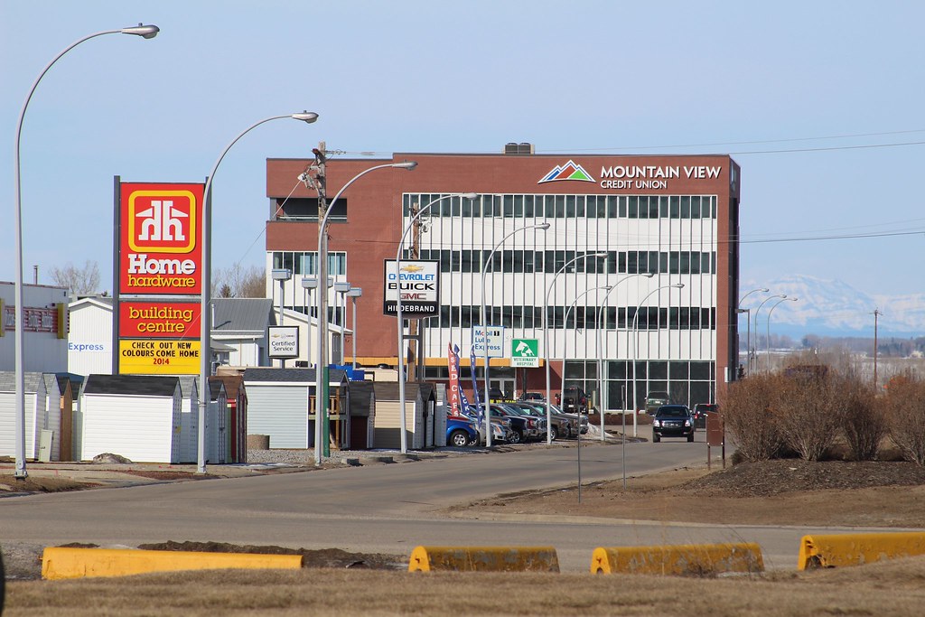 Olds, Alberta, Canada Photos of the town of Olds, Alberta,… Flickr