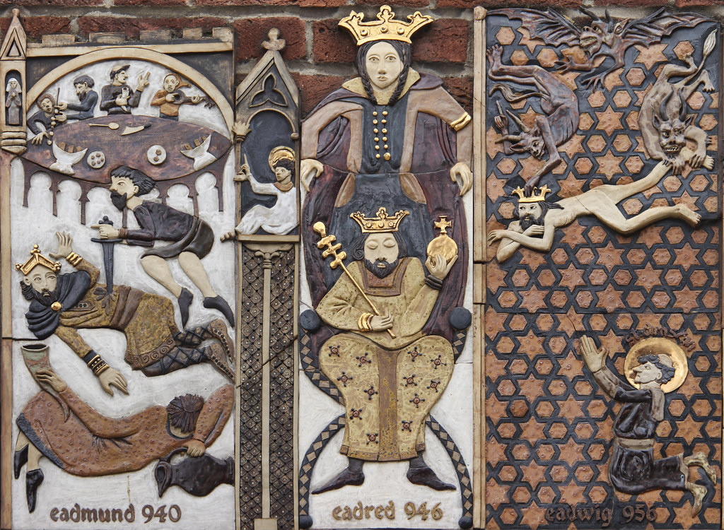 Part of Kings Mural KingstonuponThames by Maggie Humph… Flickr