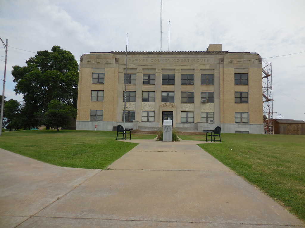 Pawnee County Courthouse mondaytuesdaywednesday Flickr
