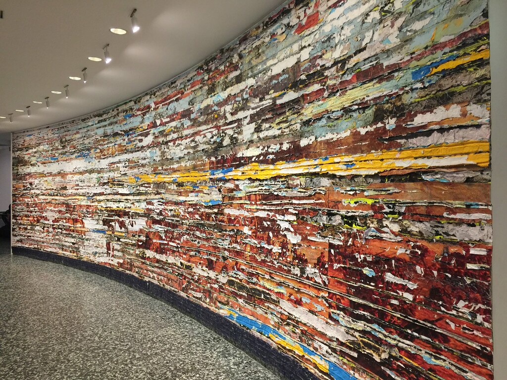 Mark Bradford's 'Pickett's Charge' The Hirshhorn Museum… Flickr