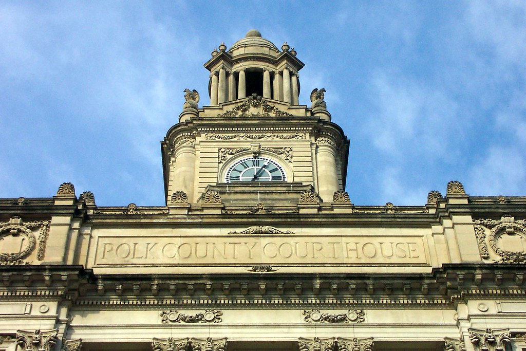 Des Moines Iowa Polk County Courthouse Historic a photo on Flickriver