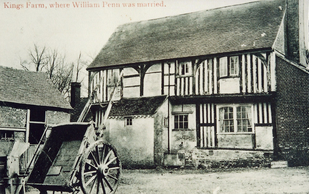 Chorleywood Bottom King's John's Farm, where William Penn