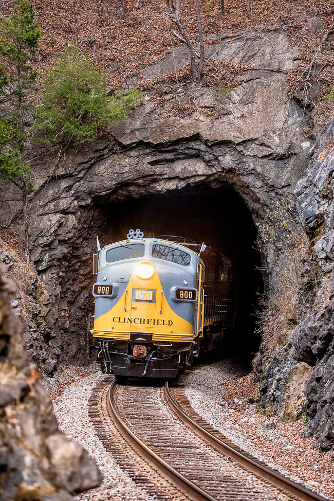 Clinchfield 800 Speers Ferry, Va. Vince Hammel Jr Flickr