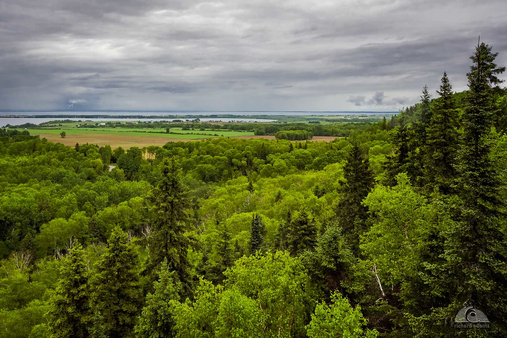 Elevation of Roberval, QC, Canada Topographic Map Altitude Map
