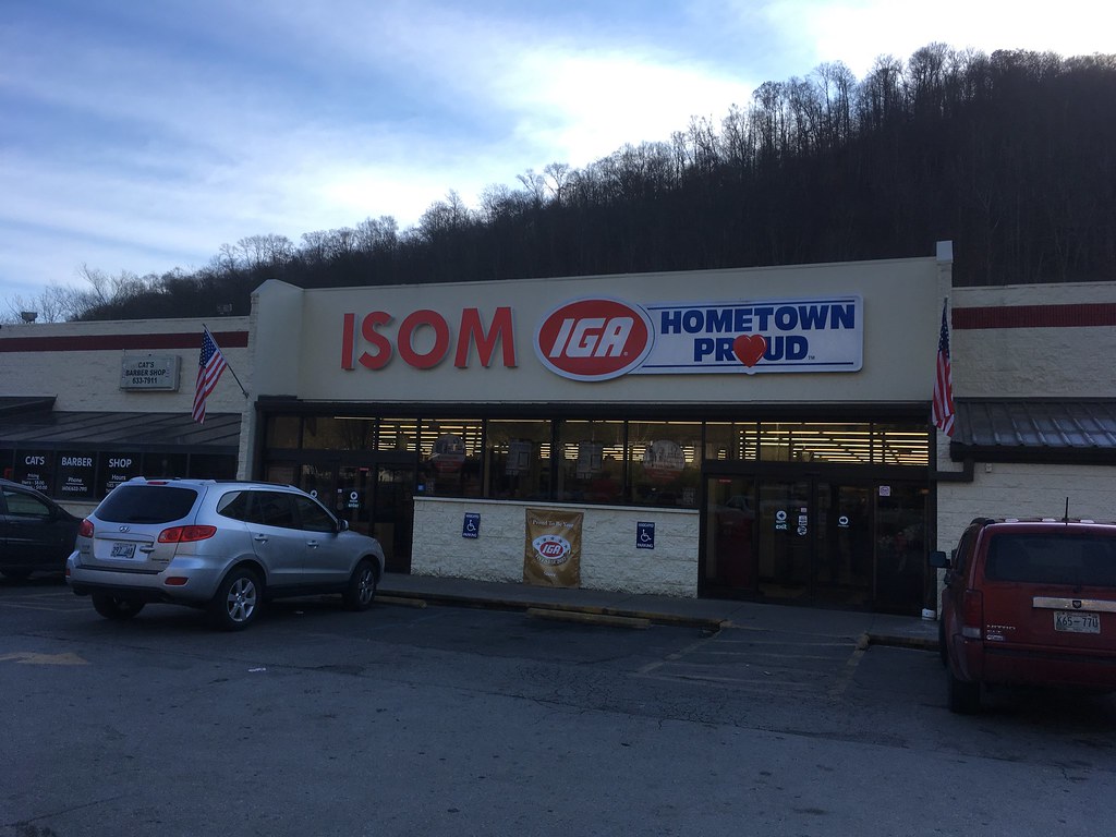 IGA, Isom, KY (former PicPac Supermarket; 2016present lo… Flickr