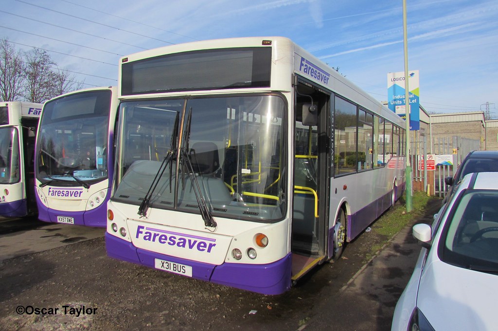 X31BUS (CN07FSF) Faresaver, Bumpers Farm, Chippenham MAN M… Flickr