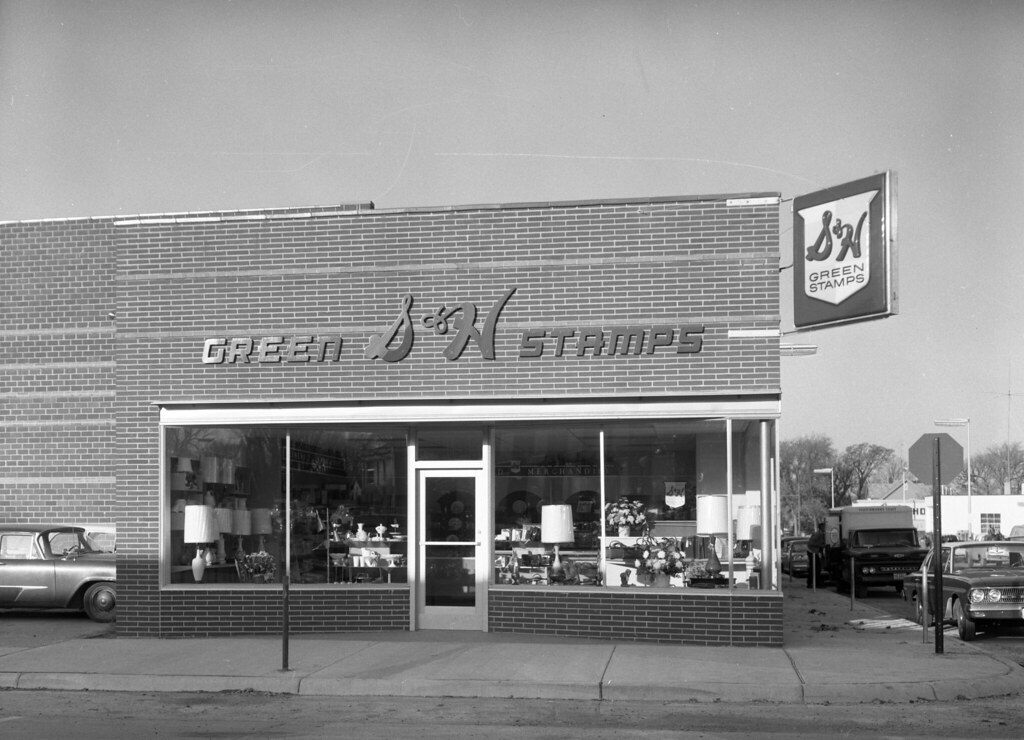 Redwood Falls Businesses Green Stamp Store Flickr