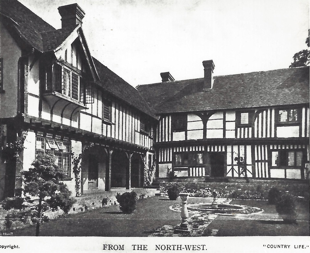 Chorleywood Bottom King John's Farm, from the north west