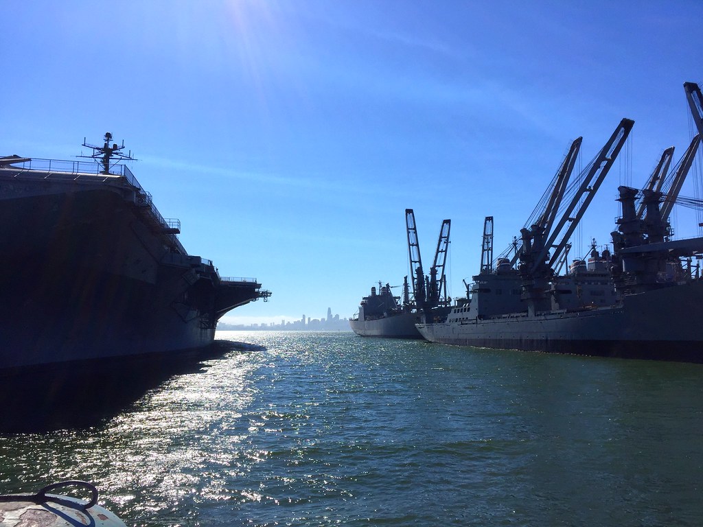 Alameda Island, California Flickr