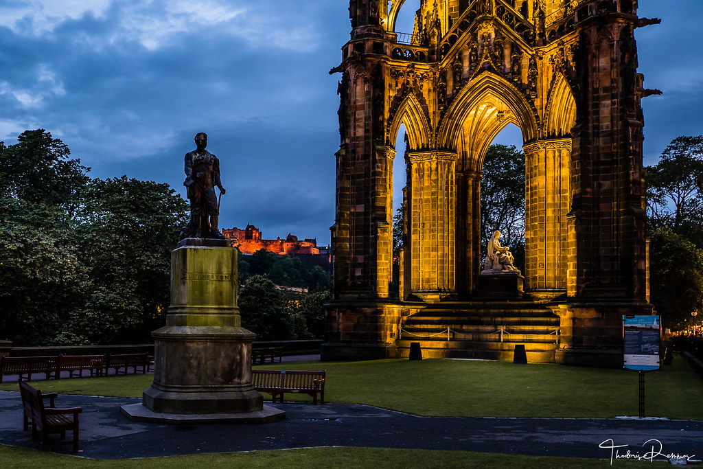 Dr. Livingstone and Sir Walter Scott OLYMPUS DIGITAL CAMER… Flickr