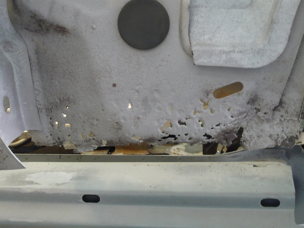 B pillar repair 8 Patrick Smith Flickr