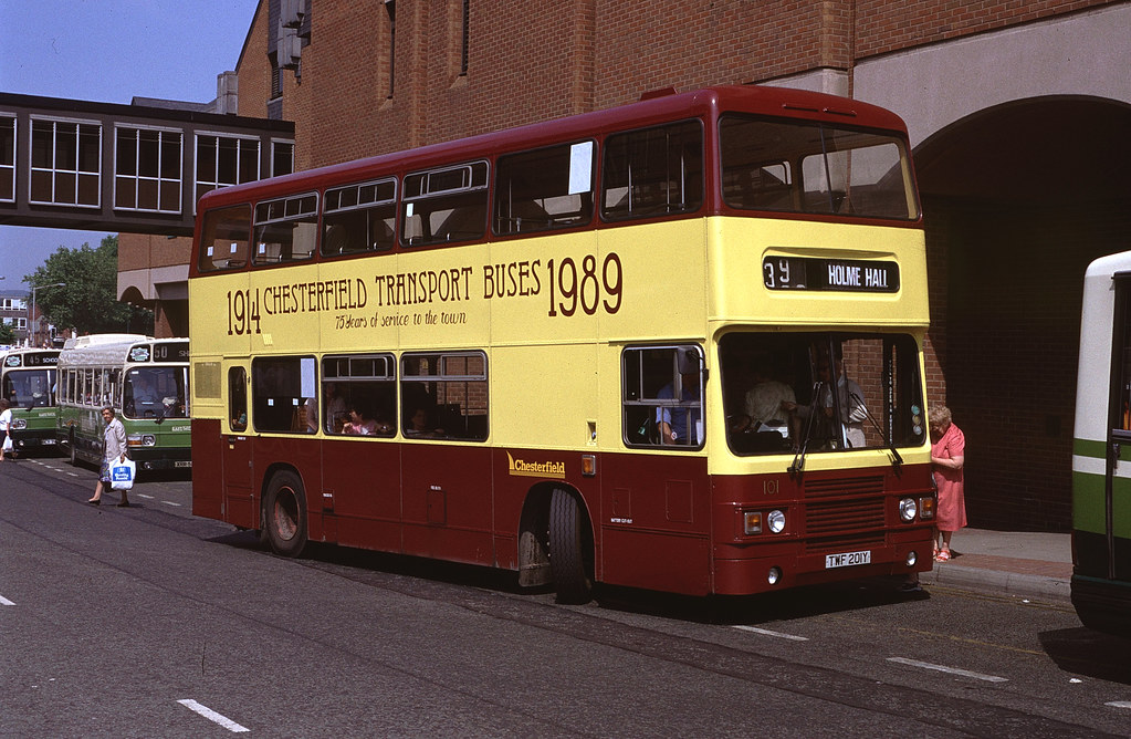 101. TWF 201Y Chesterfield Transport Chesterfield 101 is … Flickr