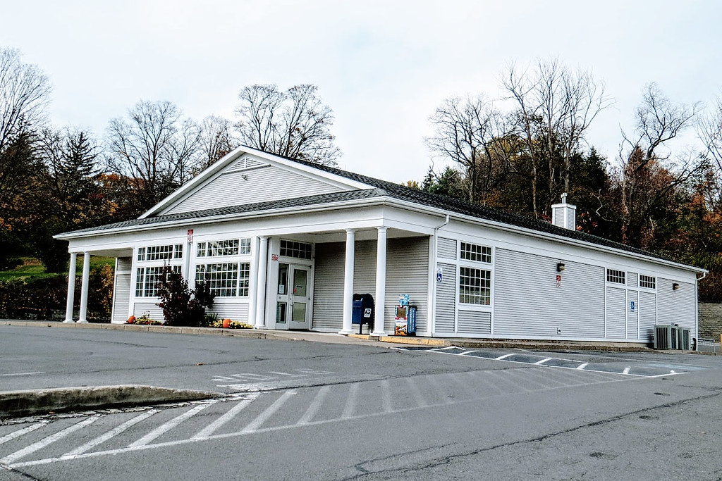 Tully, NY post office Onondaga County. Photo by E Kalish, … Flickr