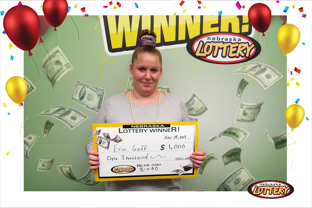 Erin Goff Another happy Nebraska Lottery winner! Erin Goff… Flickr