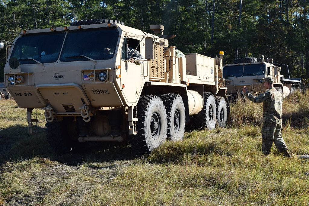 Vehicle Recovery FORT STEWART, Ga., November 3, 2017 Spe… Flickr