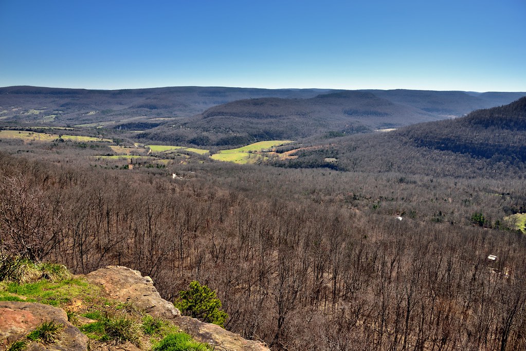 Looking Across the Hillsides of the Boston Mountains in Oz… Flickr