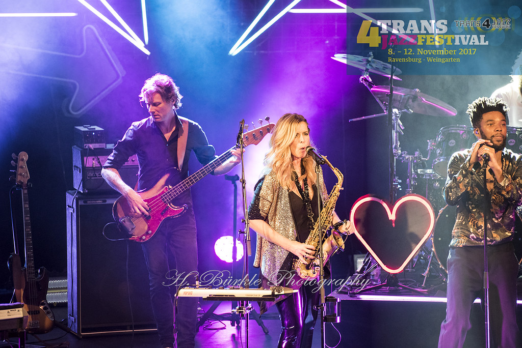 CANDY DULFER & BAND FEAT. CHANCE HOWARD Konzerthaus Rave… Flickr