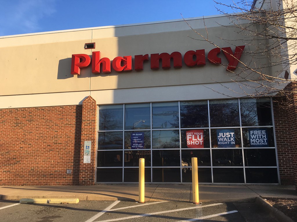 Rite Aid Manassas, VA Pharmacy Signage The pharmacy sig… Flickr