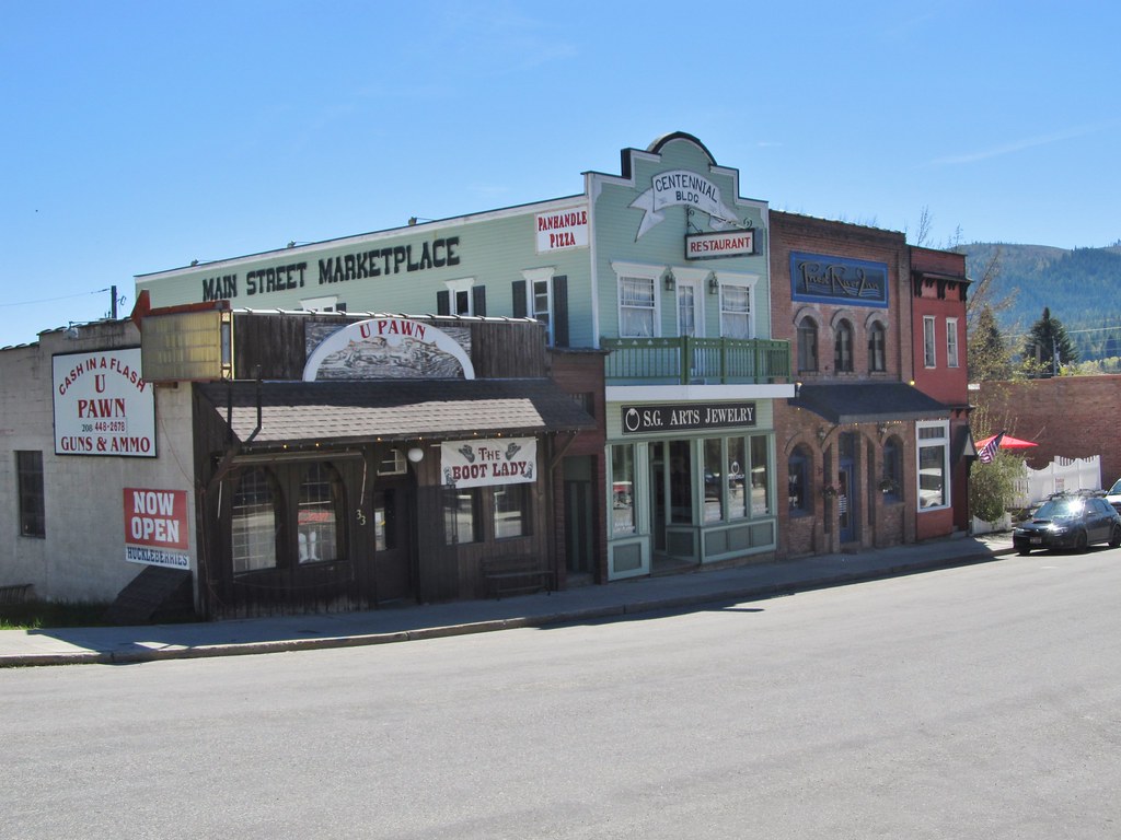 Priest River, Idaho Downtown Priest River Jasperdo Flickr