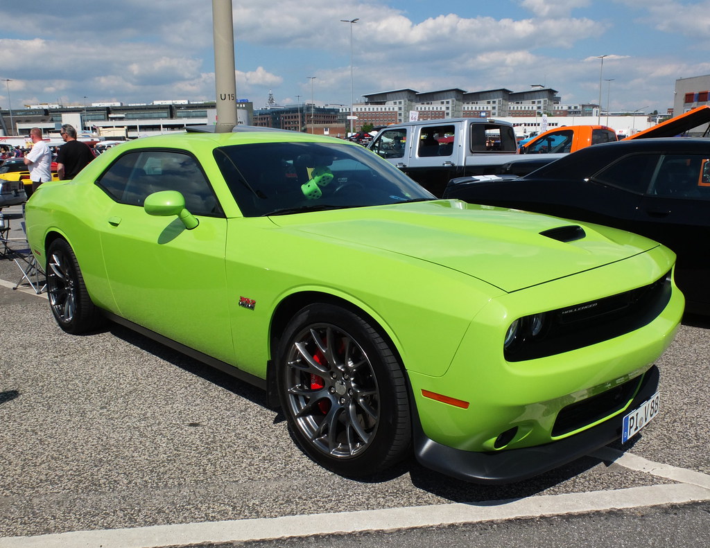 Dodge Challenger 382 Hemi Street Mag Show Hamburg 2017 Flickr