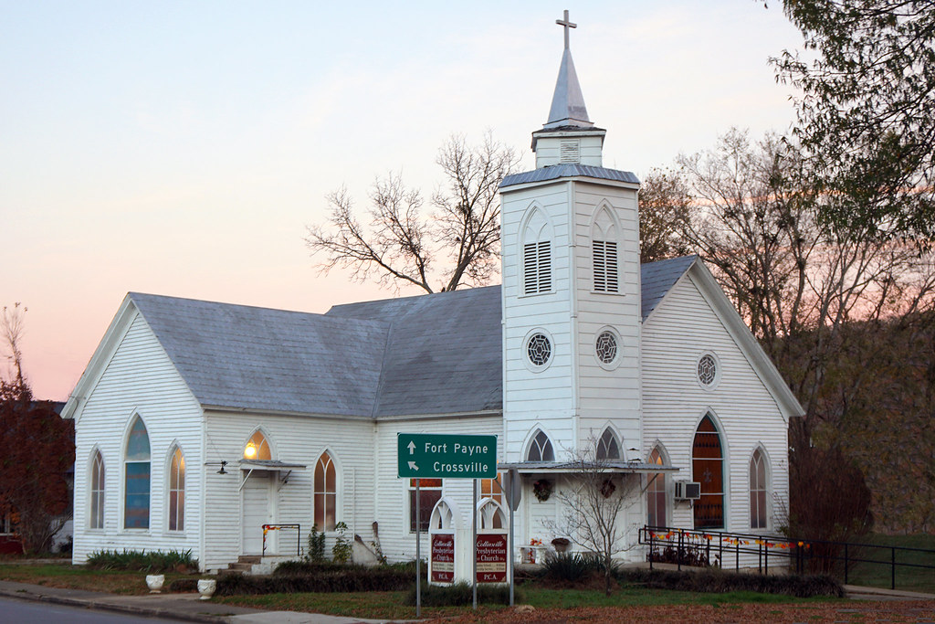 Collinsville Presbyterian Church A handy place to be if yo… Flickr