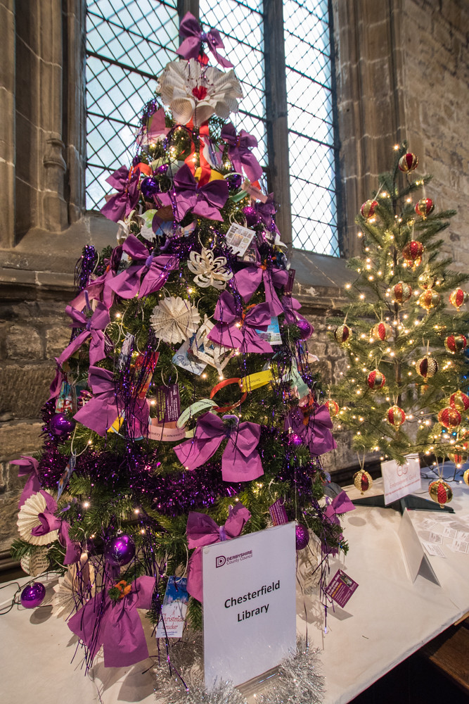 A Festival of Christmas Trees, Chesterfield "Crooked Spire… Flickr