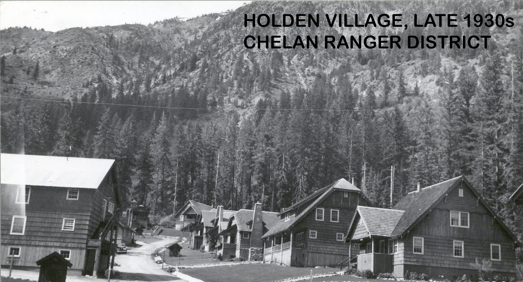 Holden Village Holden Village on the Chelan Ranger Distric… Flickr