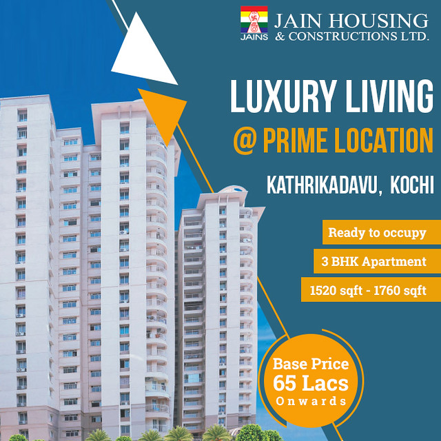 Flats for Sale in Kathrikadavu Cochin 1 bhk 2 bhk 3 bhk fl… Flickr