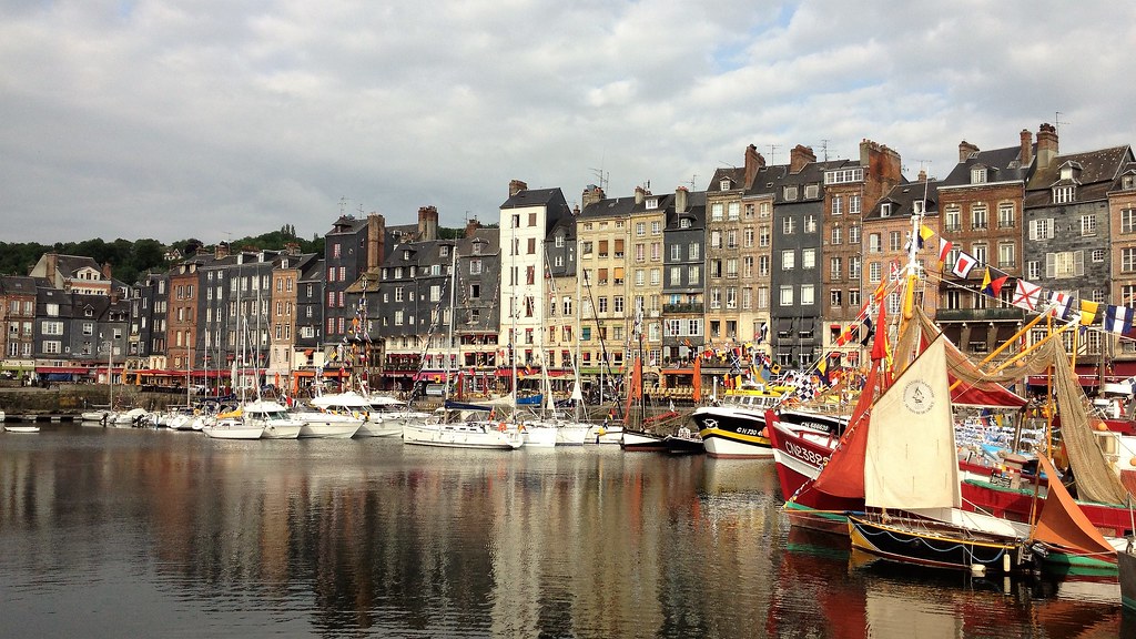 Honfleur Honfleur Julien Maury Flickr