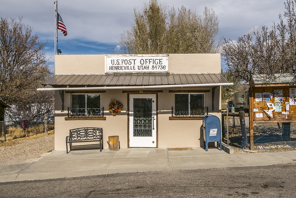 Henrieville, Utah, Post Office Carl Burton Flickr