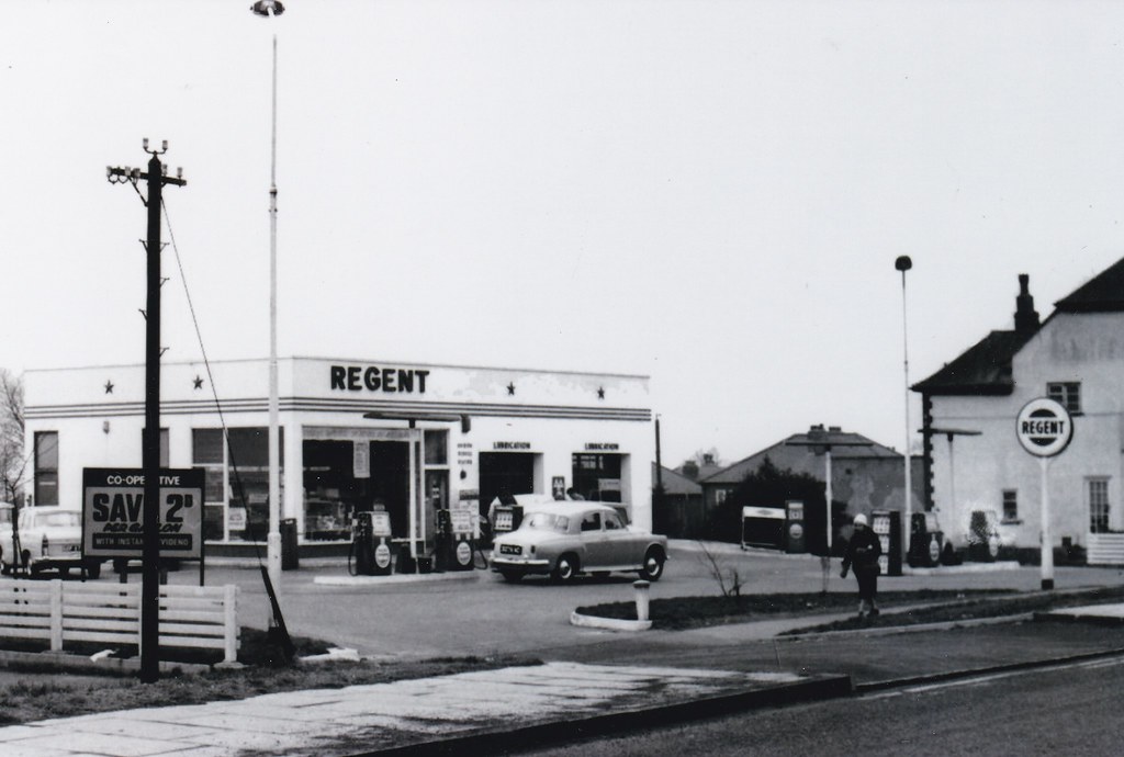 Regent Hagley Road West, Quinton, Birmingham 1960's Flickr