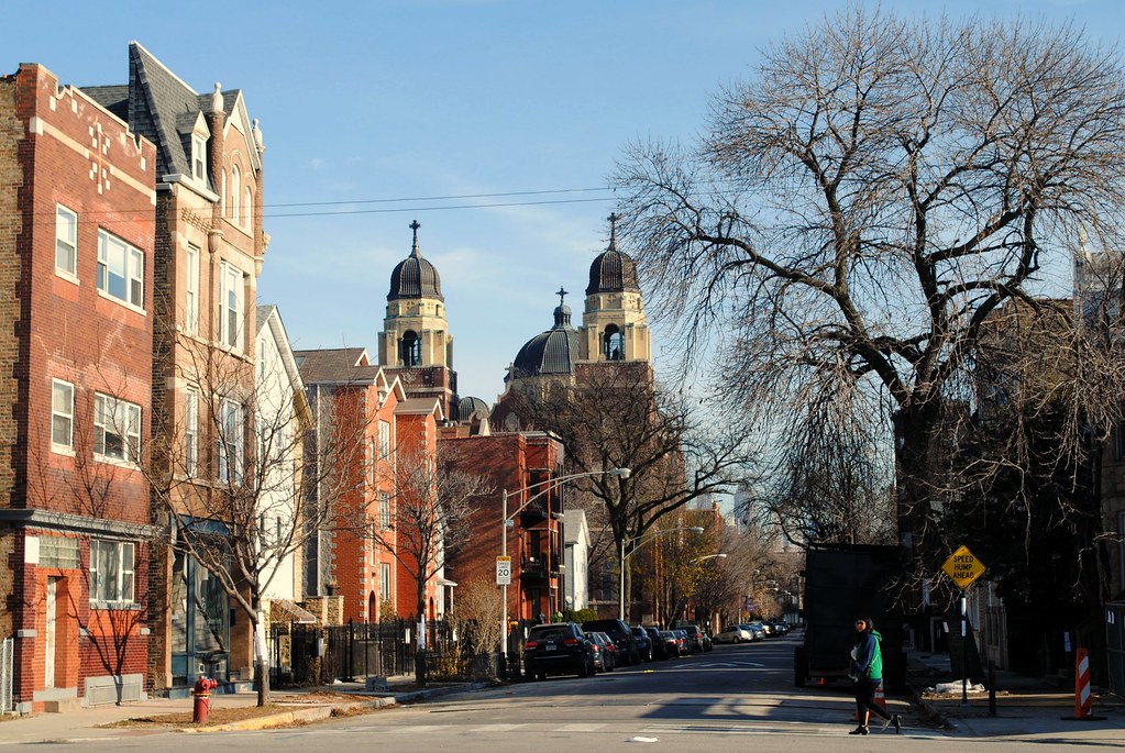 Holy Innocents Church Chicago East Village Cragin Spring Flickr