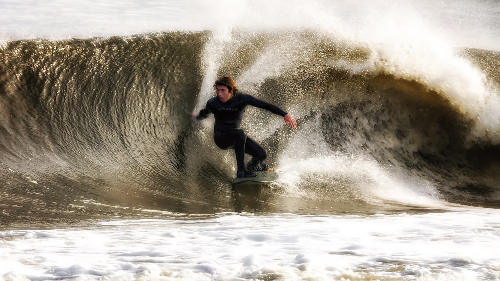 Winter Surfing Bay Head NJ Sony RX10iv James Loesch Flickr