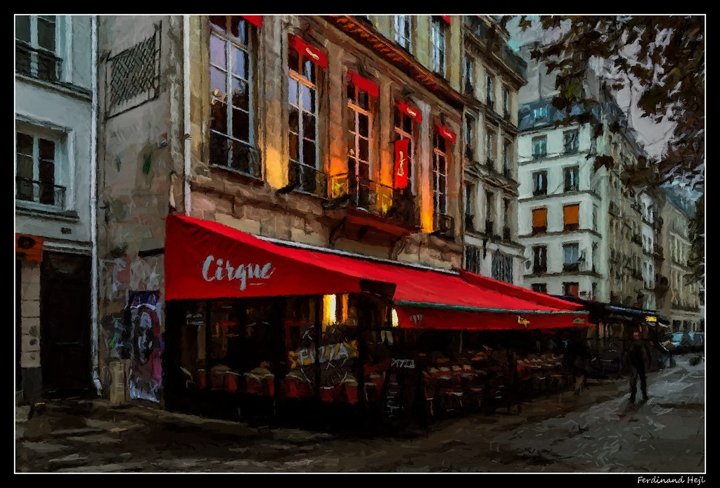 Paris_Café Le Cirque_Rue SaintMartin_4e Arrondissement_Fo… Flickr