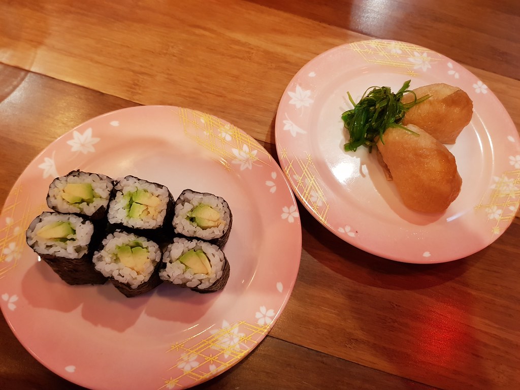 Avocado Roll and Inari from MisoHapi Avocado Roll and Inar… Flickr