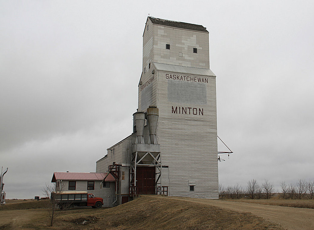 Minton Saskatchewan Canada Minton is a village in the Cana… Flickr