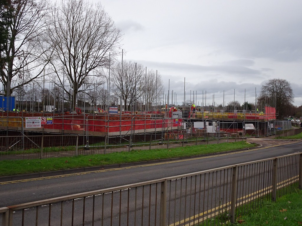 Melin Homes Development, Henllys Way, Cwmbran 27 November … Flickr