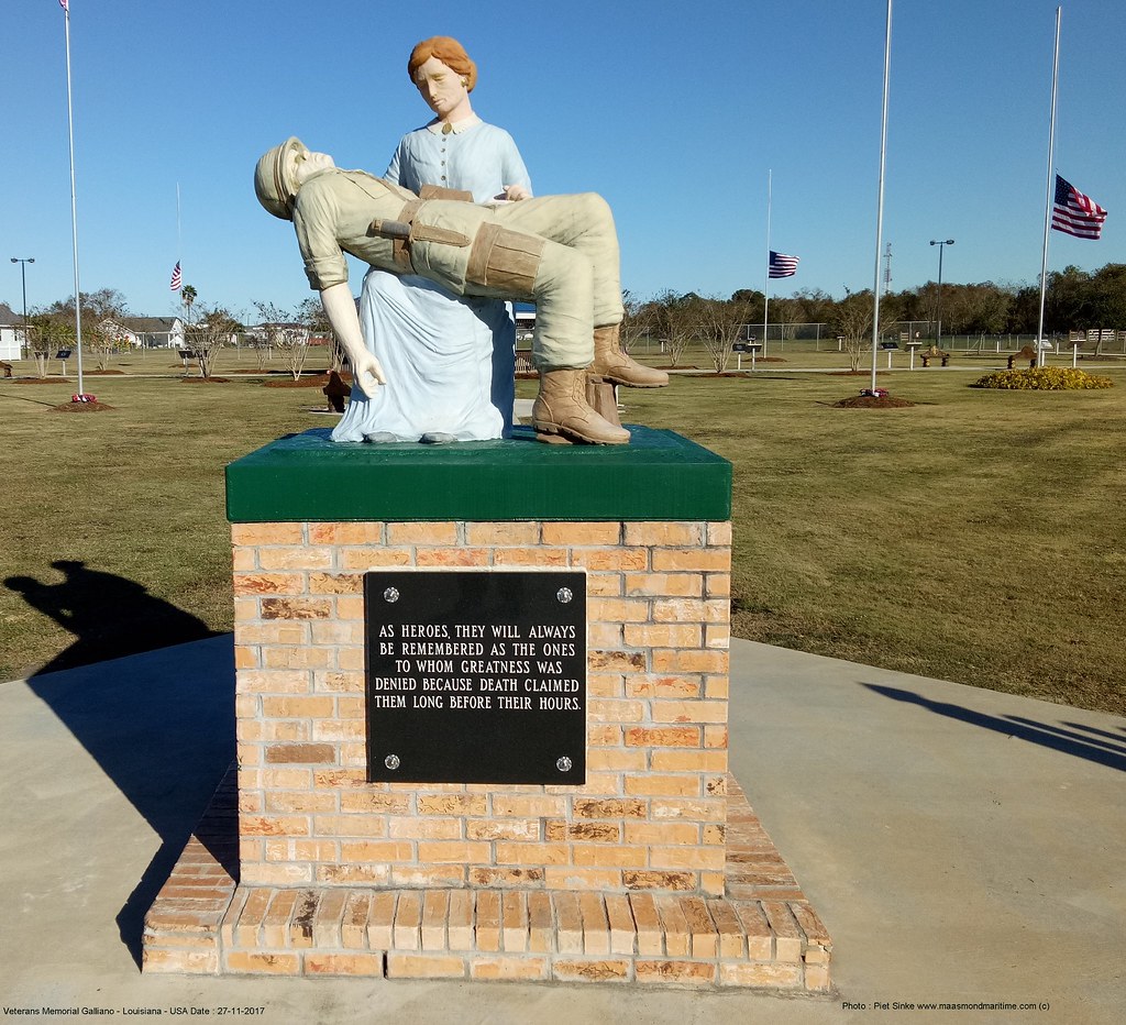 veterans memorial gallianopiet sinke 27112017 (8) Flickr