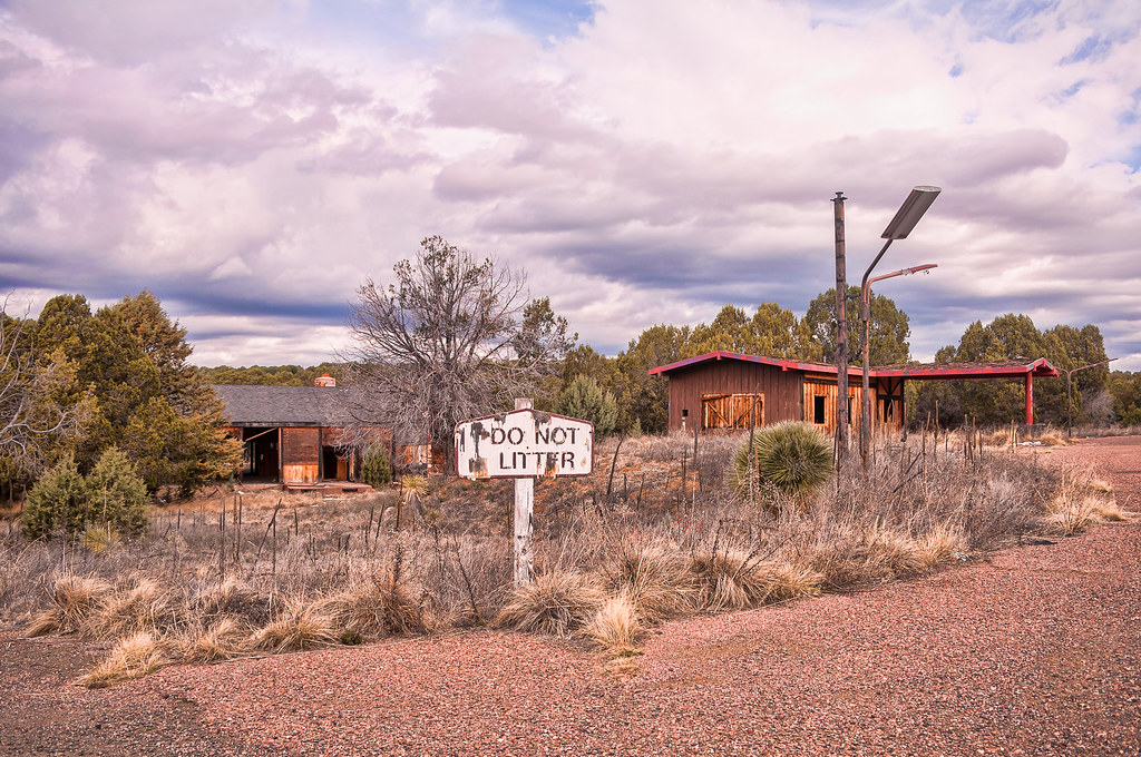 Seneca, AZ (ghost town) 2 Ray Kasal Flickr