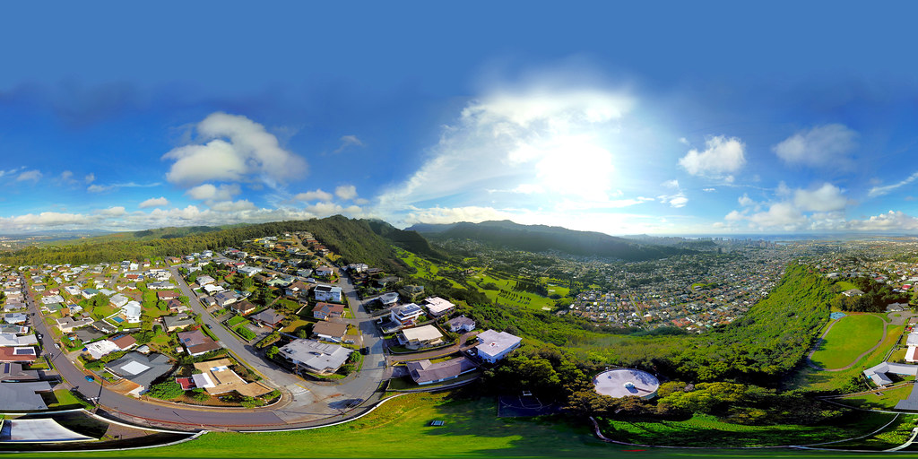 Above Na Pueo (the Hawaiian Owls) Park on Alewa Heights … Flickr