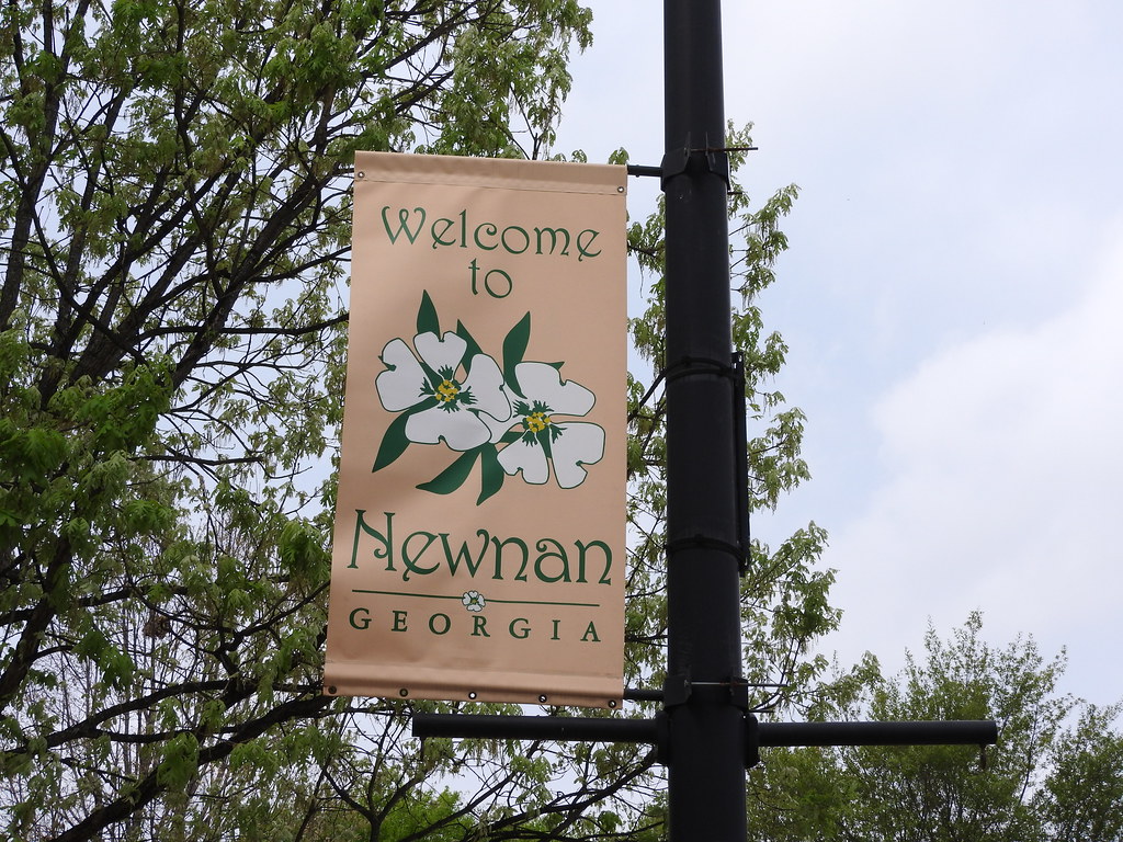 Newnan, Banner a photo on Flickriver