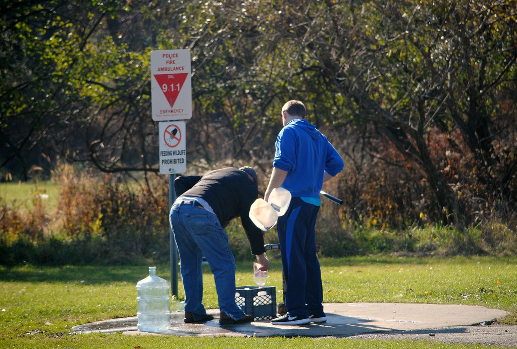 Schiller Woods Fountain of Youth Cook County Forest Preser… Flickr