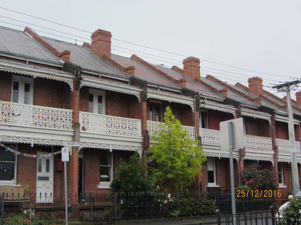 Terraced Houses, Sandy bay Hobart, Tasmania, Australia Flickr