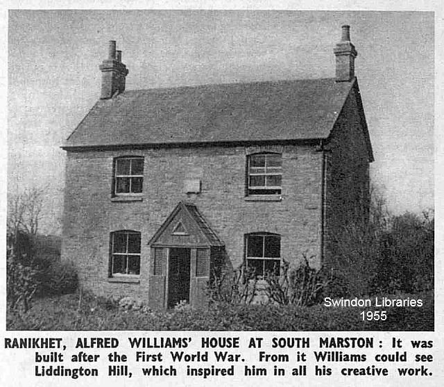 1955 Ranikhet at South Marston home of Alfred Williams a photo on